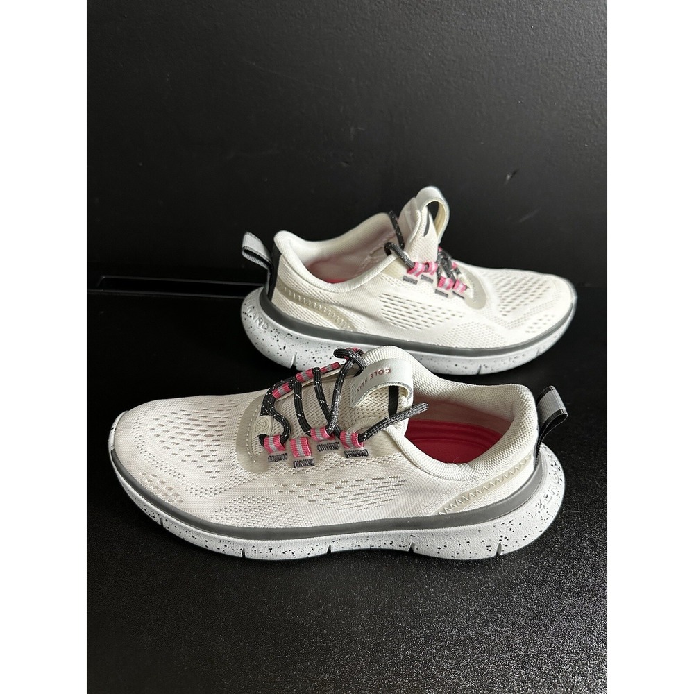 Cole Haan ZERØGRAND Journey 6B Women's Running Shoes White Pink EUC Stylish‎ - Picture 9 of 16